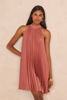 Picture of PROMISE SHORT PLEATED DRESS